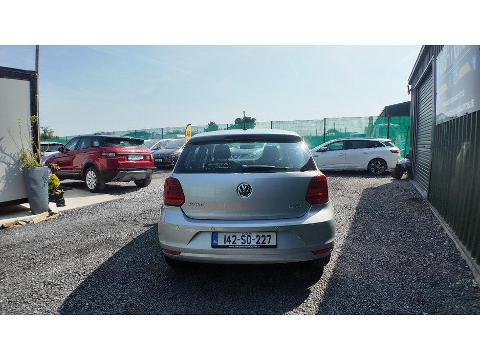 2014 Volkswagen Polo 1L Petrol For Sale Images