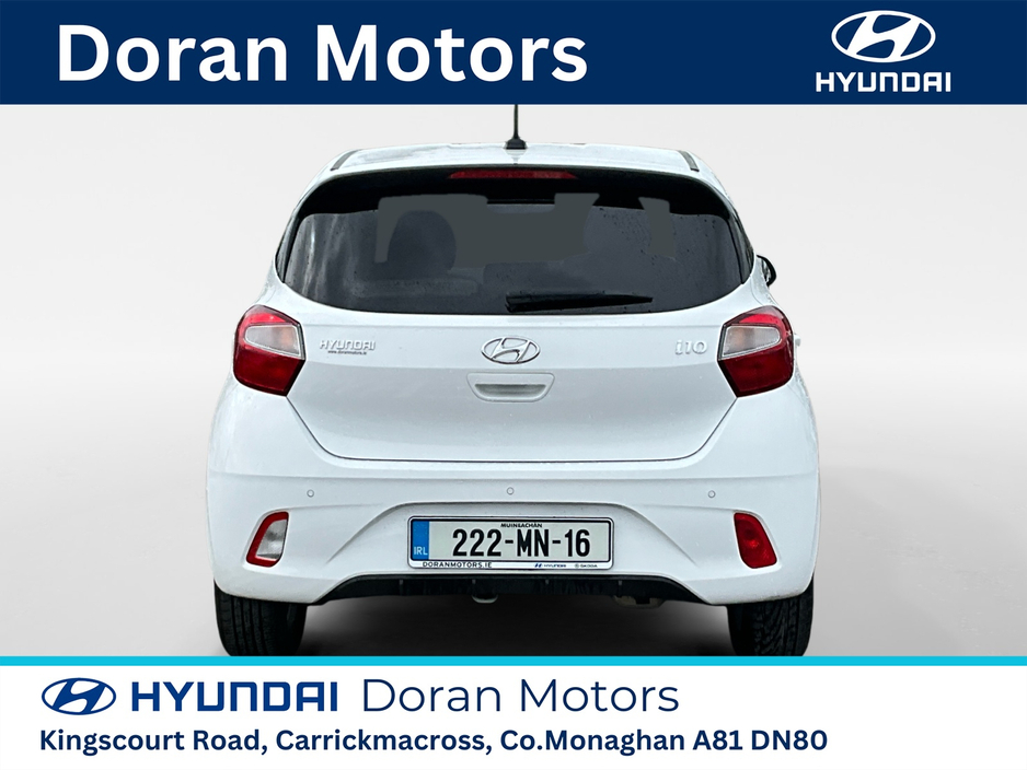 2022 Hyundai i10 1.0L Petrol For Sale Images