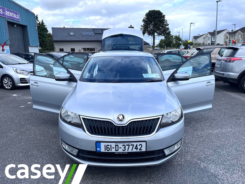 2016 Skoda Rapid 1.2L Petrol For Sale Images