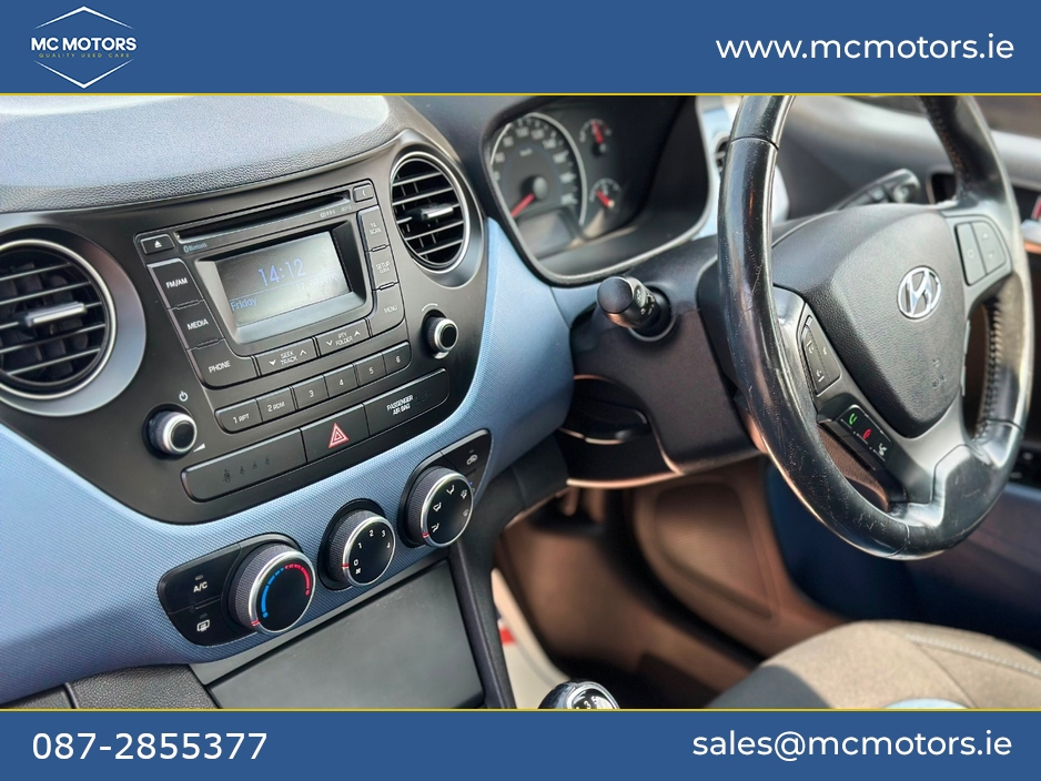 2014 Hyundai i10 1L Petrol For Sale Images