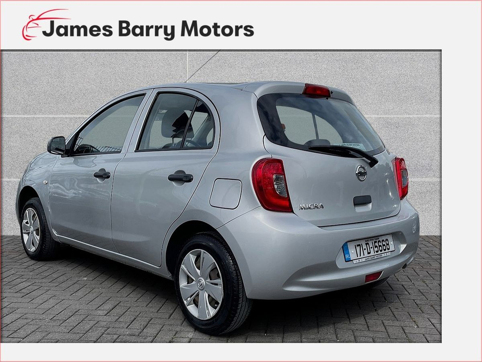 Nissan Micra 1.2 E — thumbnail 20