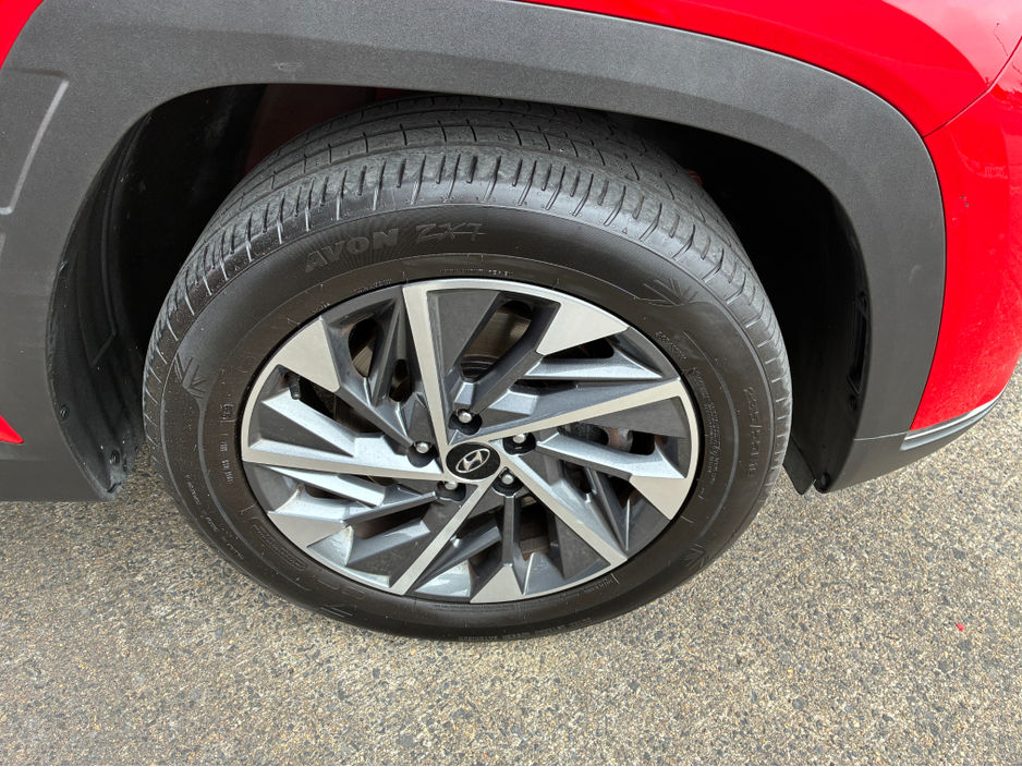 2022 Hyundai Tucson 1.6L Diesel For Sale Images