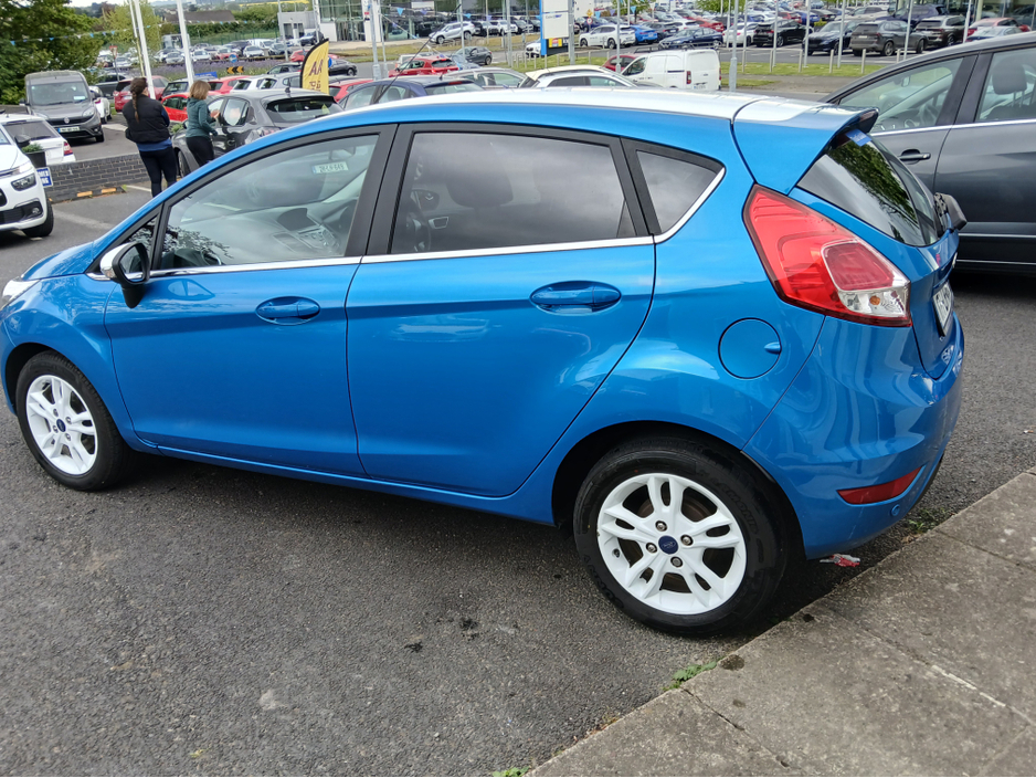2017 Ford Fiesta 1.2L Petrol For Sale Images
