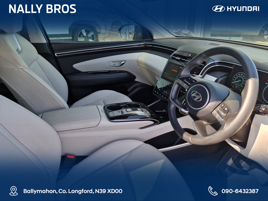 2022 Hyundai Tucson 1.6L Petrol Plug-in Hybrid For Sale Images
