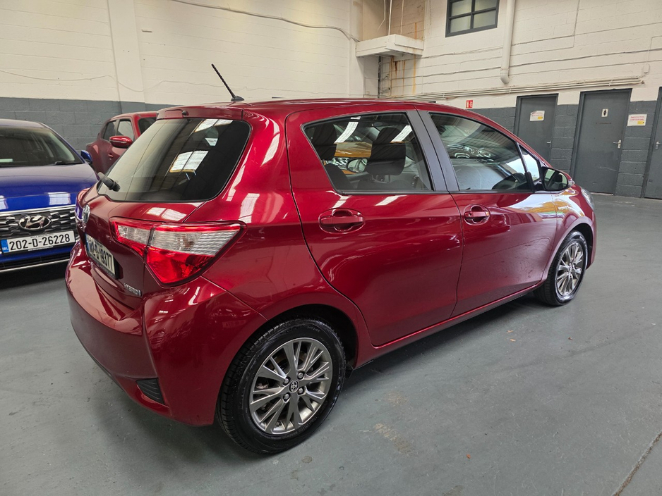 2018 Toyota Yaris 1.5L Petrol Hybrid For Sale Images