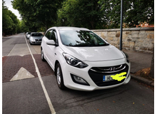Hyundai i30 1.6 Deluxe Estate Diesel Manual (110bhp)