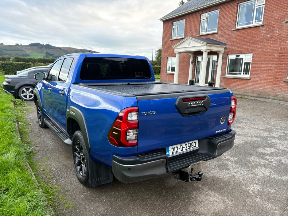 2021 Toyota Hilux 2.8L Diesel For Sale Images