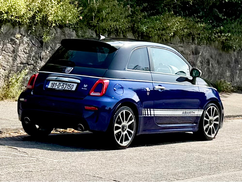 2018 Abarth 500 1.4L Petrol For Sale Images
