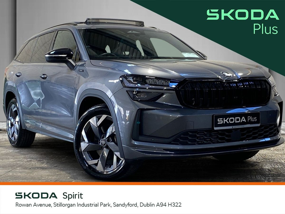 Skoda Kodiaq Sportline 2.0TDI 150bhp DSG