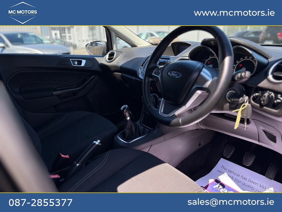 2016 Ford Fiesta 1.2L Petrol For Sale Images