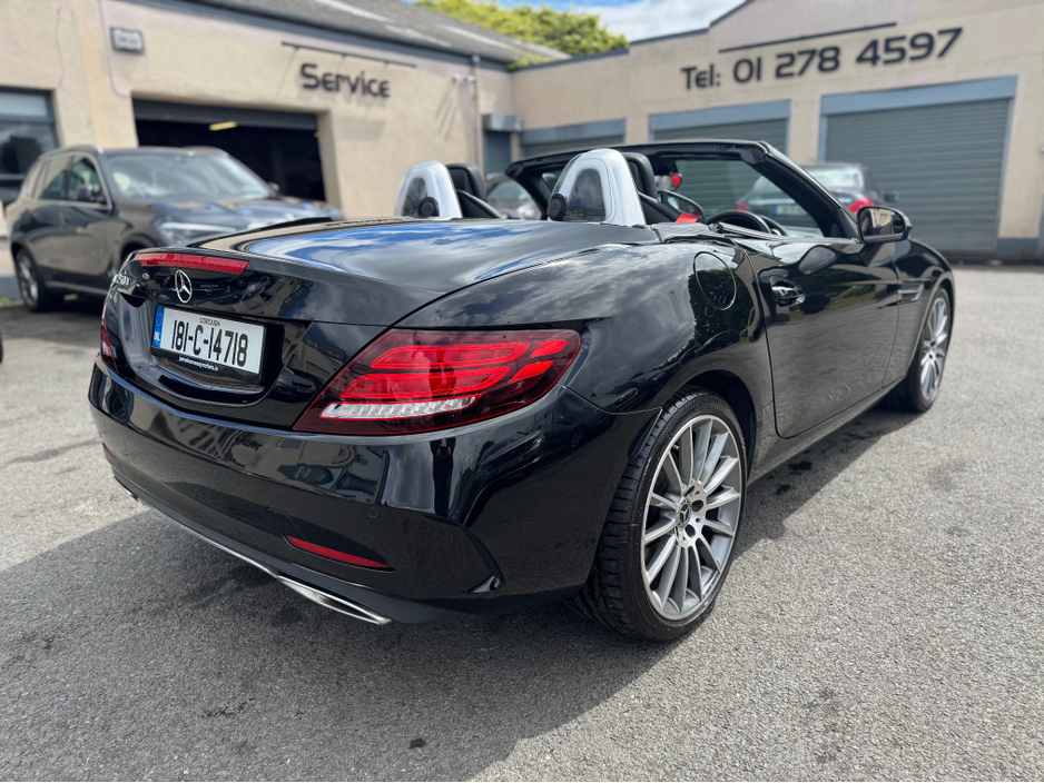 2018 Mercedes-Benz SLC 2.1L Diesel For Sale Images