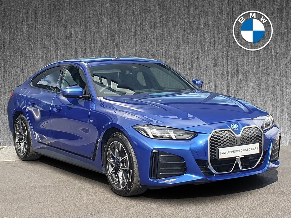 2025 BMW i4 ElectricL Electric For Sale Images