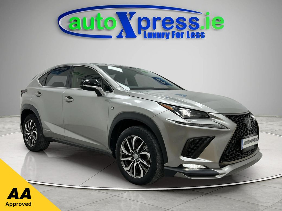 Used Lexus NX 2020 in Limerick