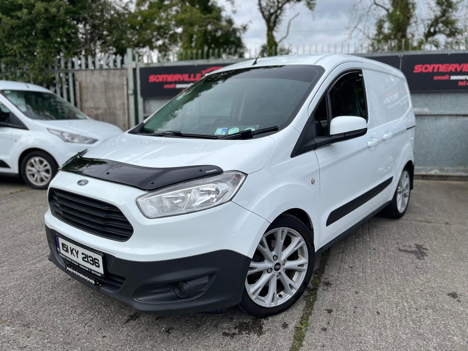 Used Ford Transit Courier 2015 in Meath