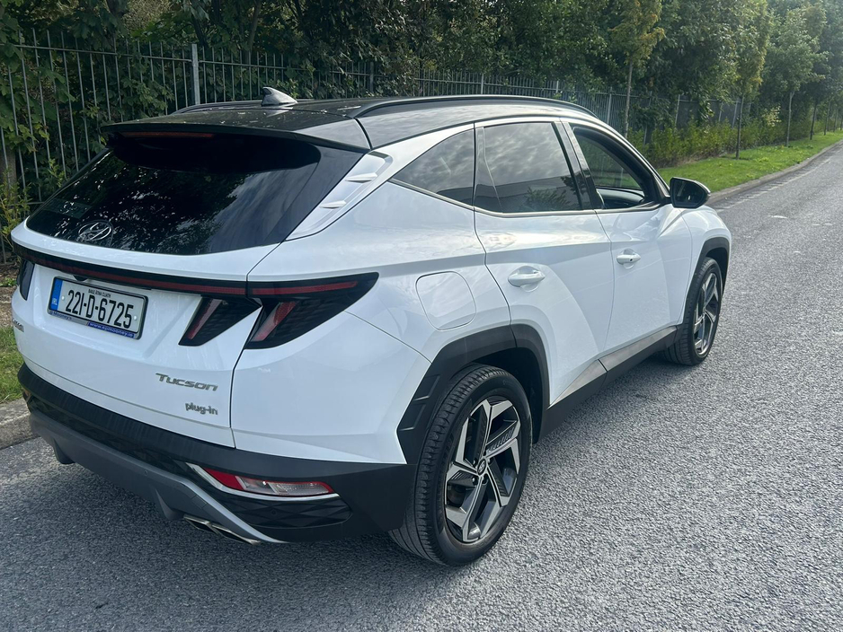 2022 Hyundai Tucson 1.6L Petrol Plug-in Hybrid For Sale Images
