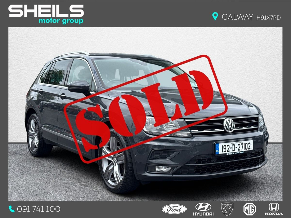 Used Volkswagen Tiguan 2019 in Galway