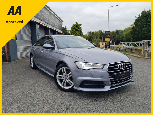 2018 AUDI A6 2.0 TDI EXECUTIVE ULTRA 187BH 187BHP AUTO LEATHER