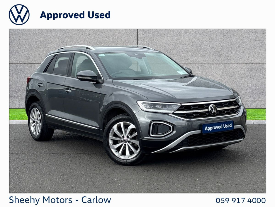 Volkswagen T-Roc 1.0TSI Style 5DR