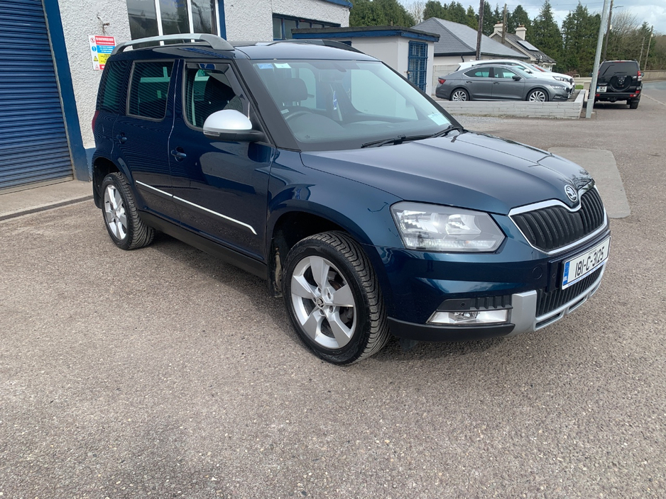 2018 Skoda Yeti 2L Diesel For Sale Images