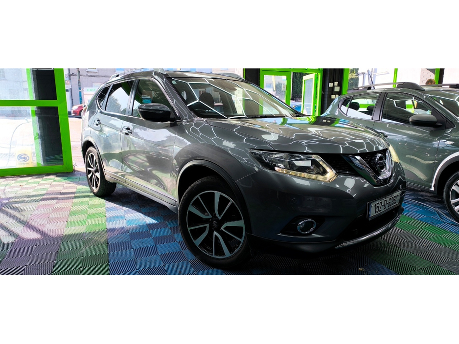 2015 Nissan X-Trail