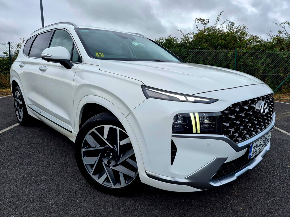 Used Hyundai Santa Fe 2022 in Dublin