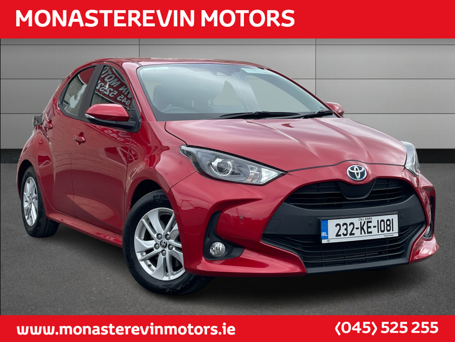 2023 Toyota Yaris 1.5L Petrol Hybrid For Sale Images