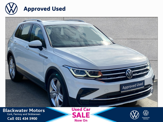 2022 VOLKSWAGEN TIGUAN 2.0TDI 150BHP ELEGANCE *WAS €36,995 NOW €35,995*