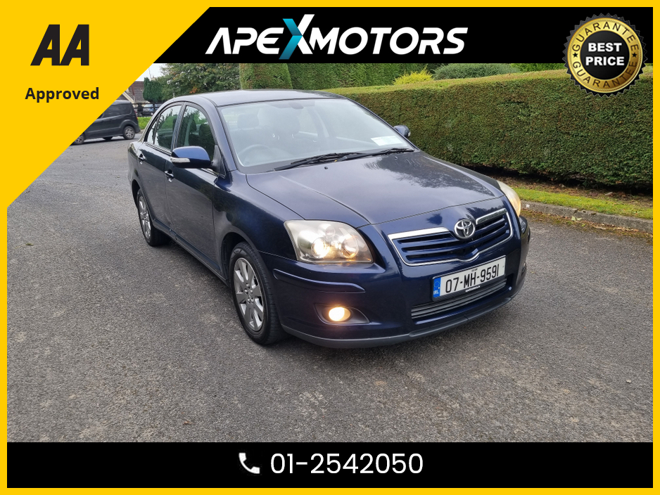2007 Toyota Avensis 2.0L Diesel For Sale Images