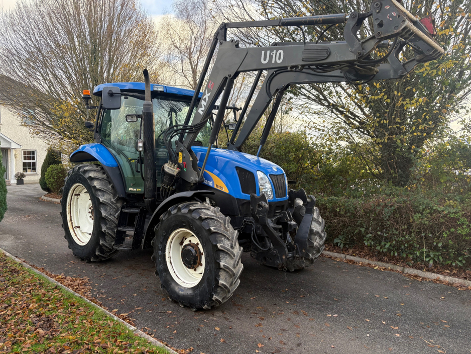 2007 New Holland TS115A For Sale Images