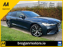2022 VOLVO V60 2.0 R-Design T6 Recharge AWD*Petrol Plug In Hybrid*Leather*Reverse Camera*Sat Nav*Privacy Glass*AA & Simi Approved Dealer 2025