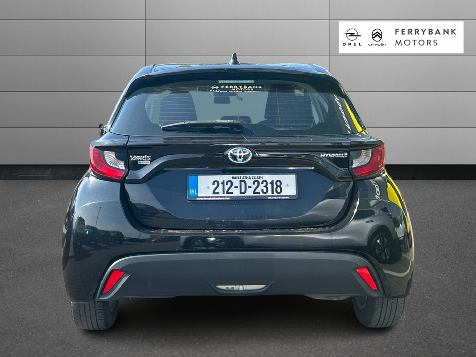 2021 Toyota Yaris 1.5L Petrol Hybrid For Sale Images