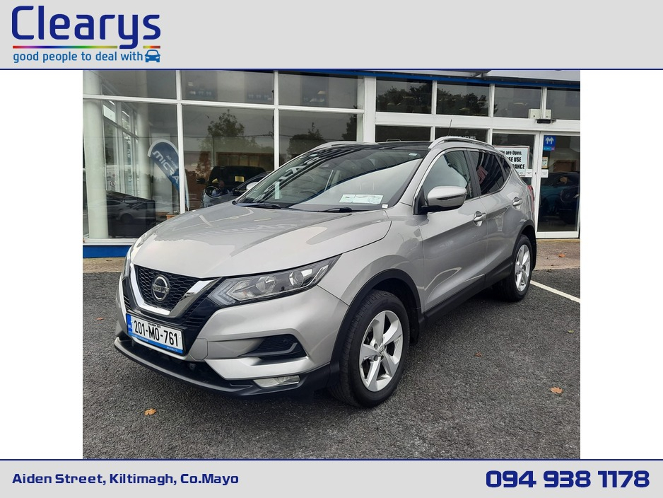 2020 Nissan Qashqai For Sale Images