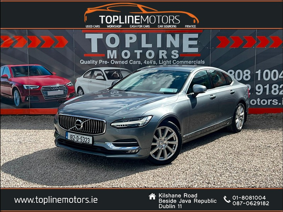 2018 Volvo S90 For Sale Images