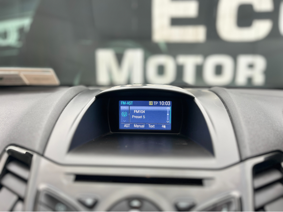 Ford Fiesta TITANIUM, 1.2 MANUAL, 2 YEAR NCT, LOW TAX — thumbnail 12