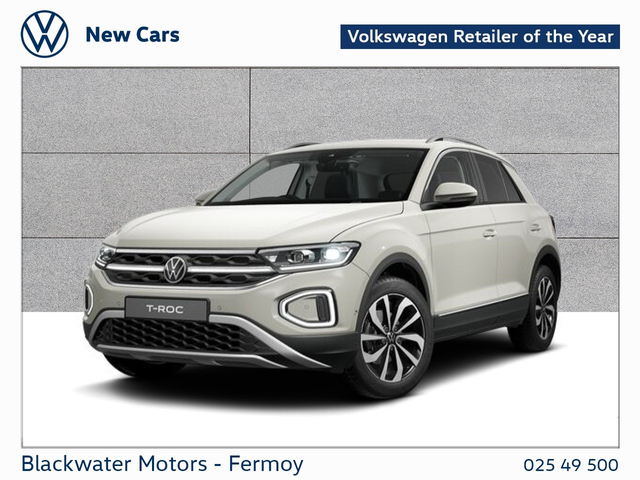 2026 VOLKSWAGEN T-ROC T-ROC ED 75 1.0TSI M6F 116HP