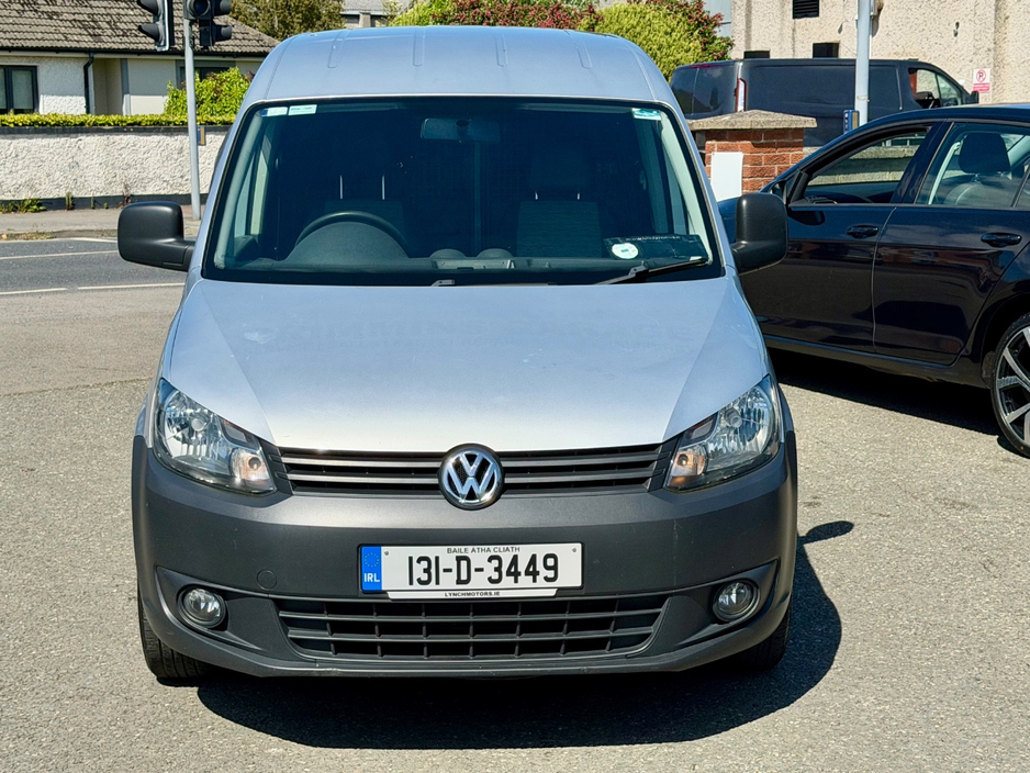 2013 Volkswagen Caddy 1.6L Diesel For Sale Images