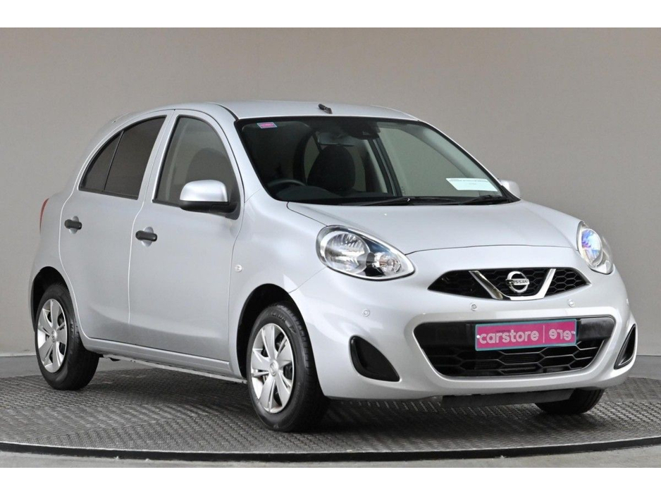 Nissan March 1.2 CVT *REVERSE CAMERA*SAFETY SENSORS*
