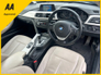 2015 BMW 3 SERIES 2015 BMW 318d SE AUTO CREAM LEATHER LOW KMS