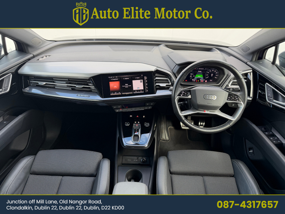 2022 Audi Q4 e-tron 0L Electric For Sale Images