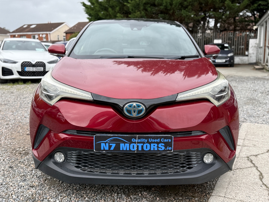 2017 Toyota C-HR 1.8L Petrol Hybrid For Sale Images