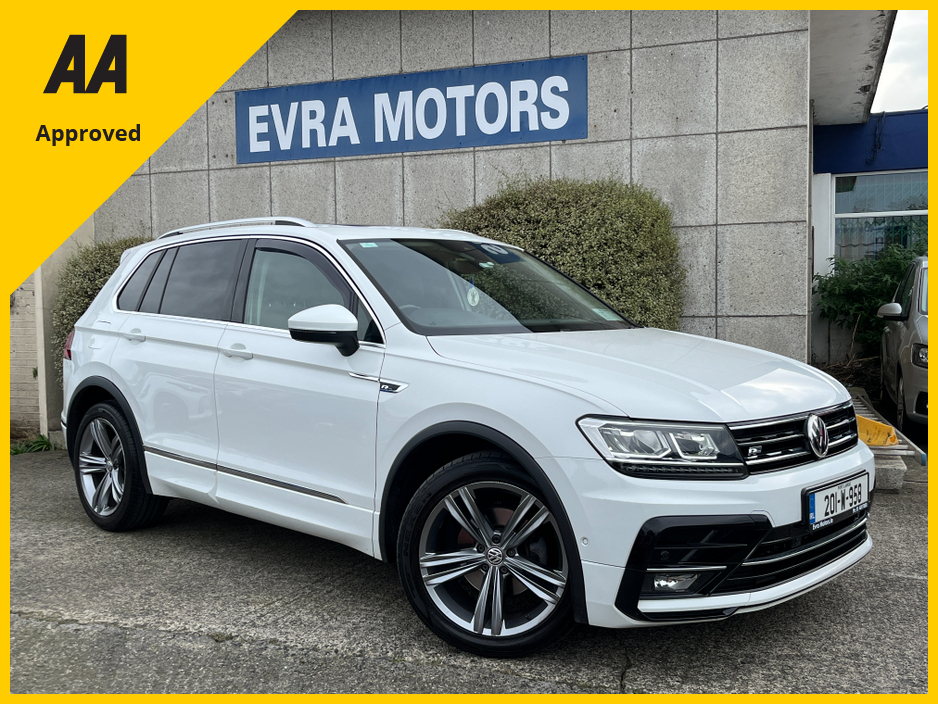 Used Volkswagen Tiguan 2020 in Dublin