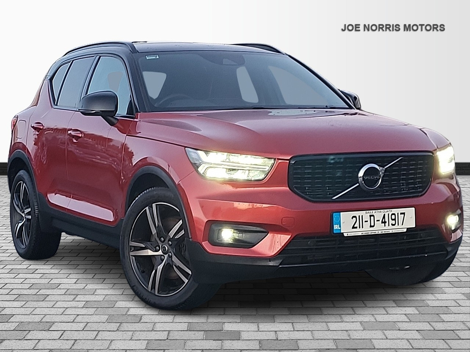 Used Volvo XC40 2021 in Meath