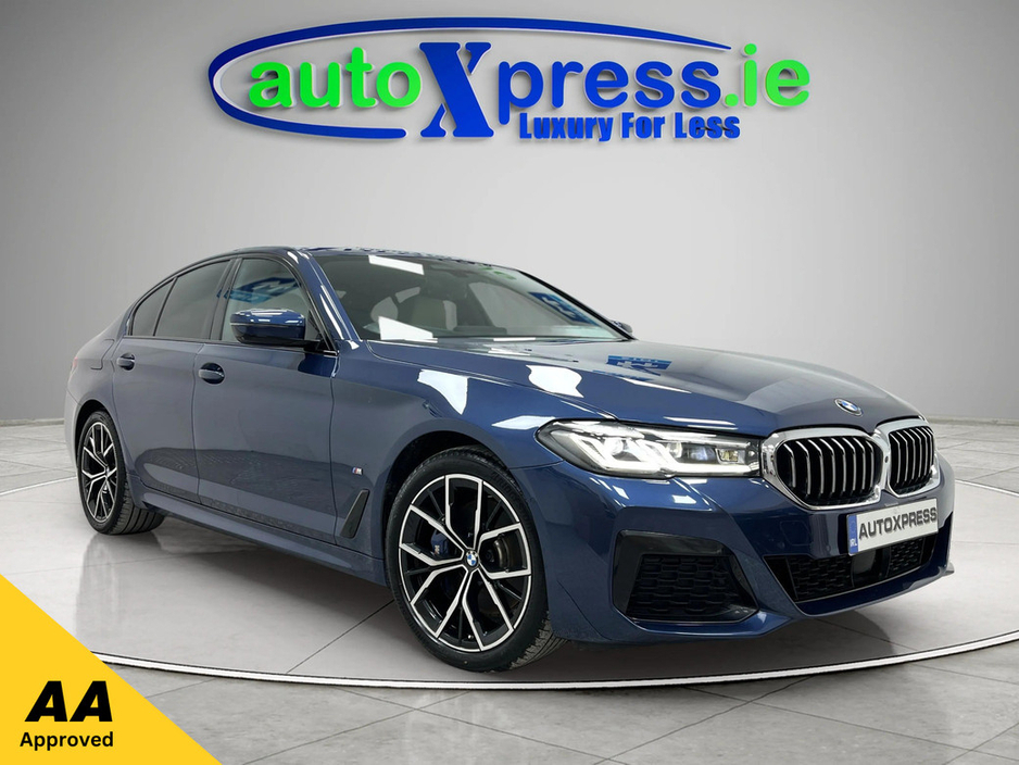 Used BMW 5 Series 2020 in Limerick