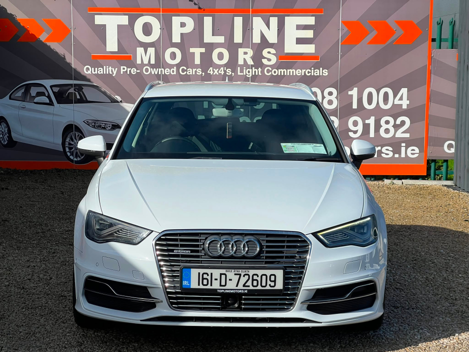 Audi A3 ==AUDI A3 E-TRON S-LINE//NEW NCT//BLACK LEATHER== — thumbnail 4