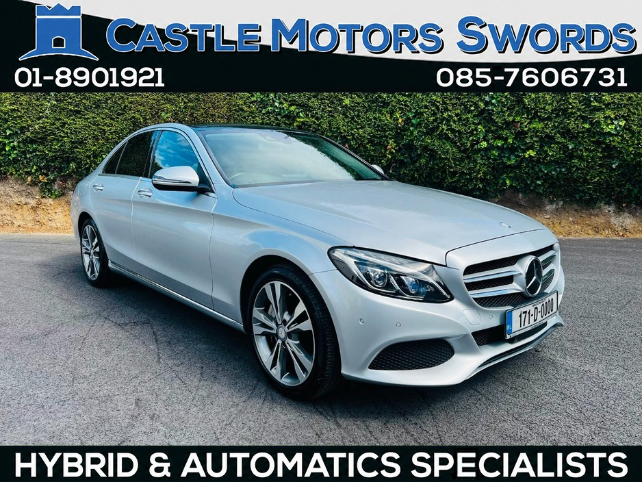 Used Mercedes-Benz C-Class 2017 in Dublin