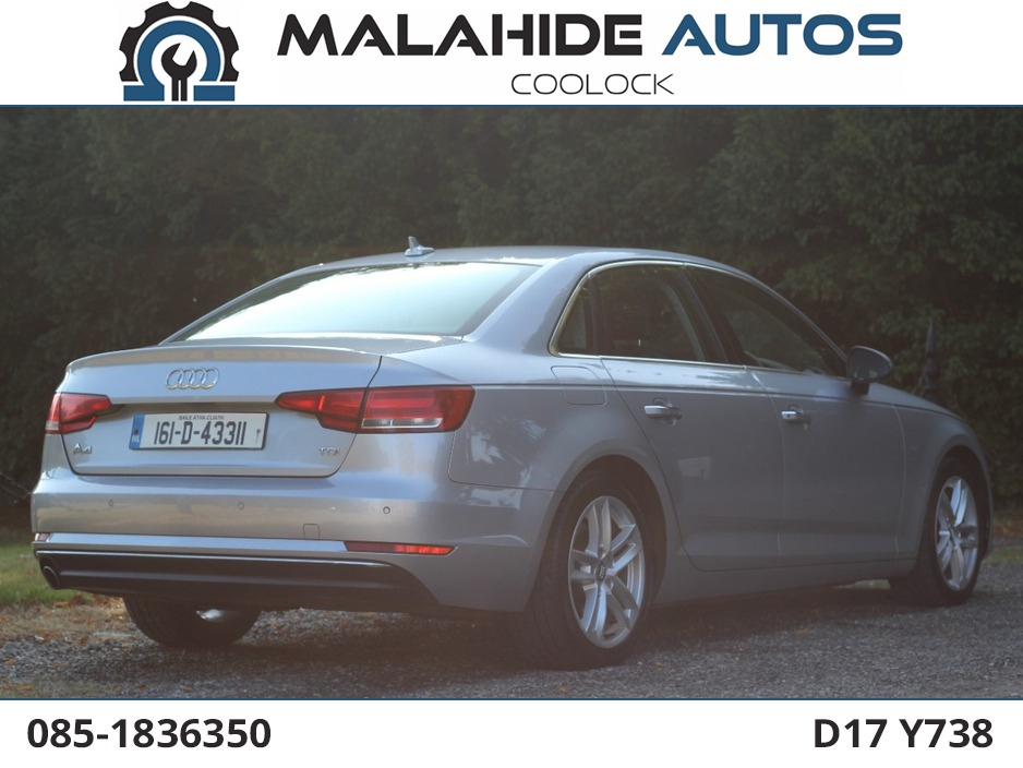 2016 Audi A4 2L Diesel For Sale Images