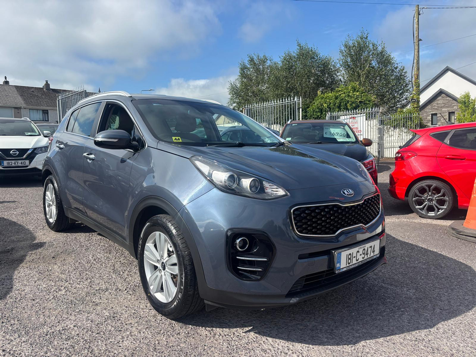 Used Kia Sportage 2018 in Cork