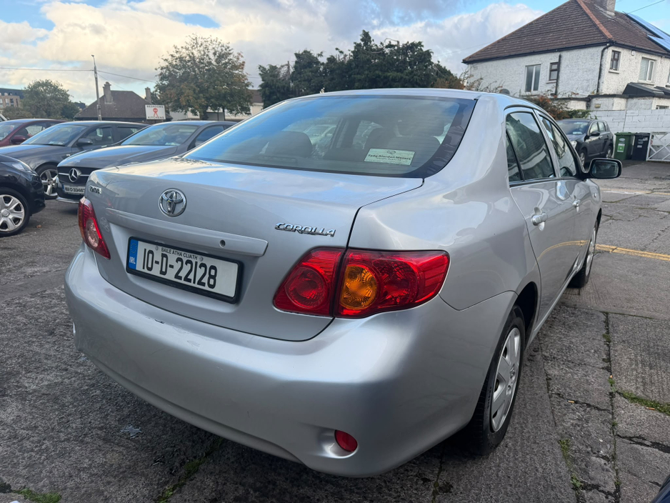 2010 Toyota Corolla 1.4L Petrol For Sale Images