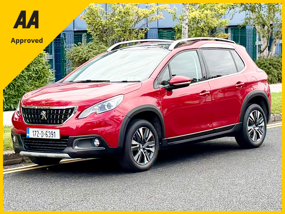 Peugeot 2008 ALLURE 1.2 PURETECH!ONLY 32K MLS!!