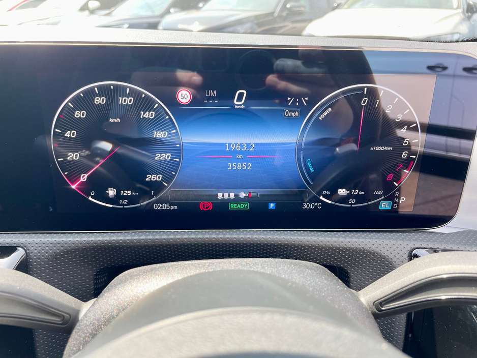 2025 Mercedes-Benz CLA Class 1.3L Petrol Plug-in Hybrid For Sale Images